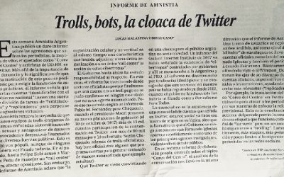 Trolls, bots, la cloaca de Twitter